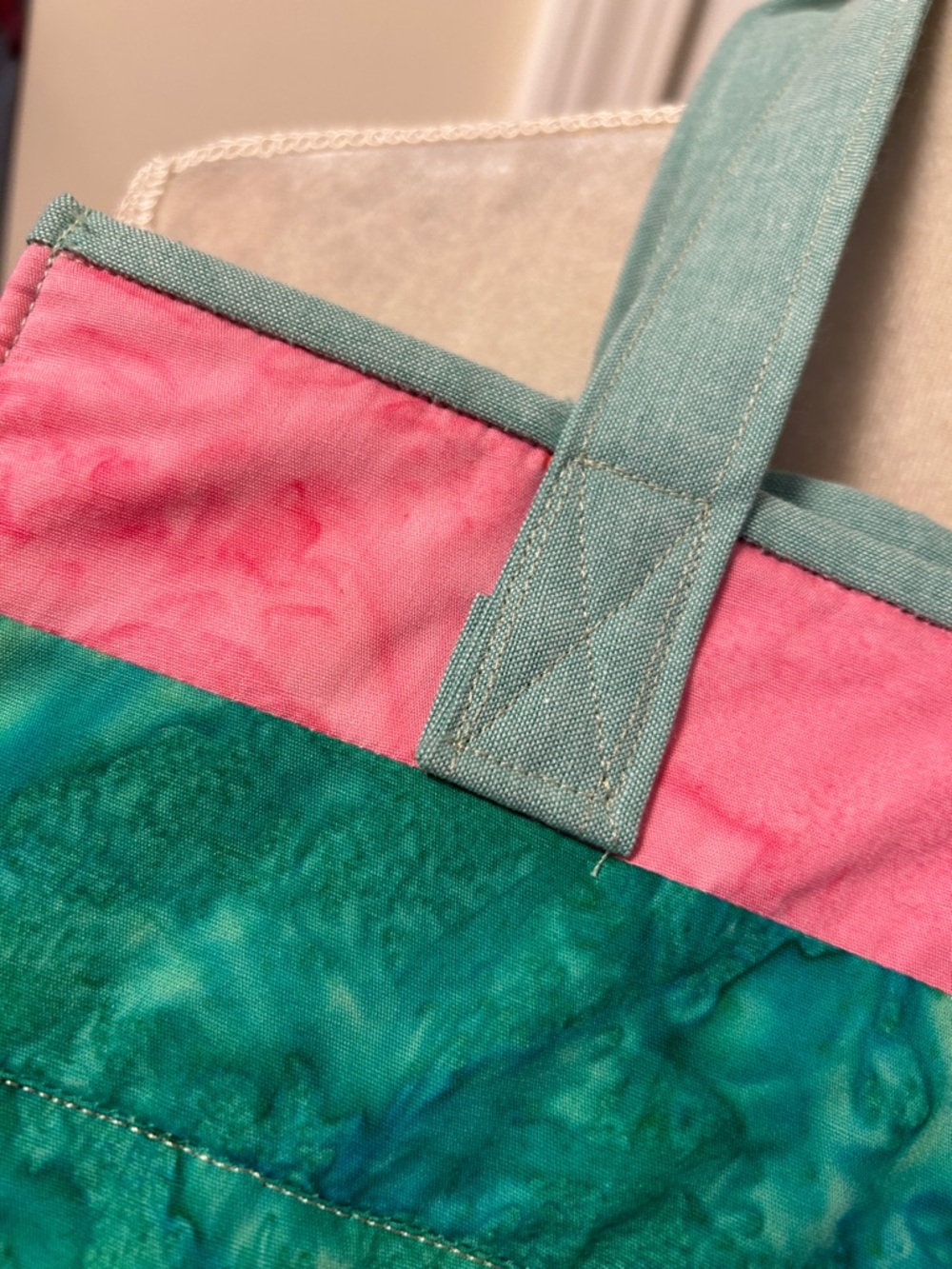 Handmade Tote - Picture 4 of 8